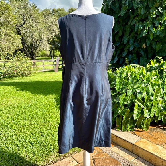 NWT! Antonio Melani Dark Blue Isis Dress - Picture 3 of 8